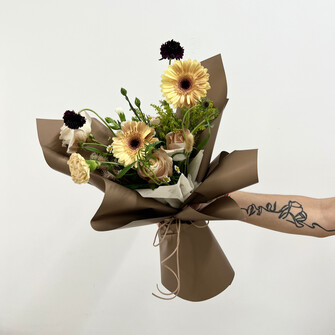 Korean style cappu blooms 